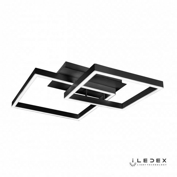 Накладной светильник iLedex Grace 8139-500+400-X-T BK