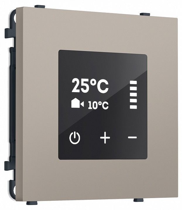 Терморегулятор сенсорный для теплого пола без рамки Ambrella Volt MS MS365910