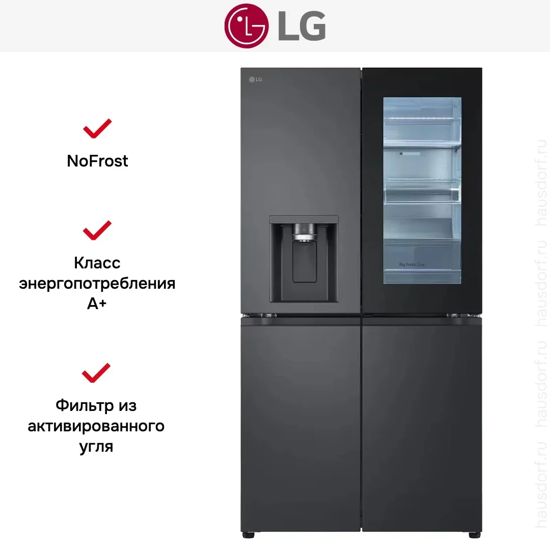 Холодильник LG GC-X24FFCBB