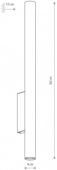 Бра Nowodvorski Fourty Wall XL 10760