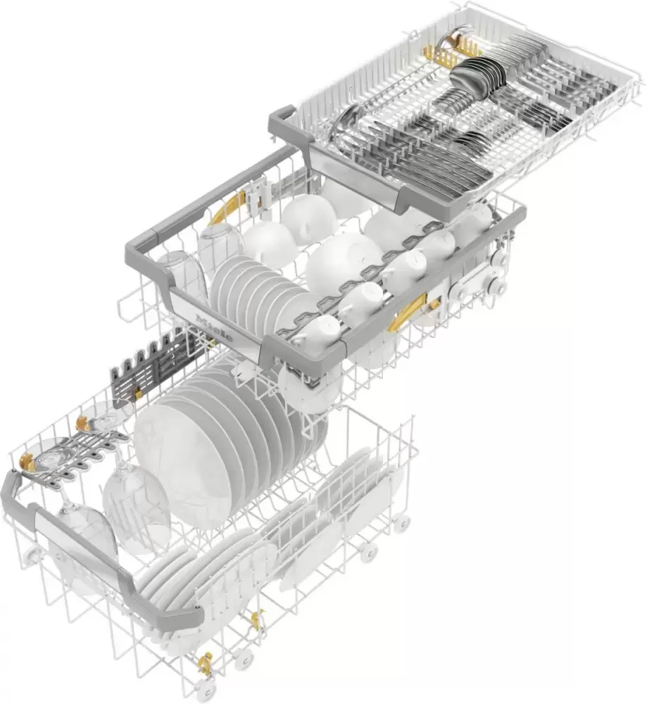 Полновстраиваемая посудомоечная машина Miele G 5890 SCVi SL