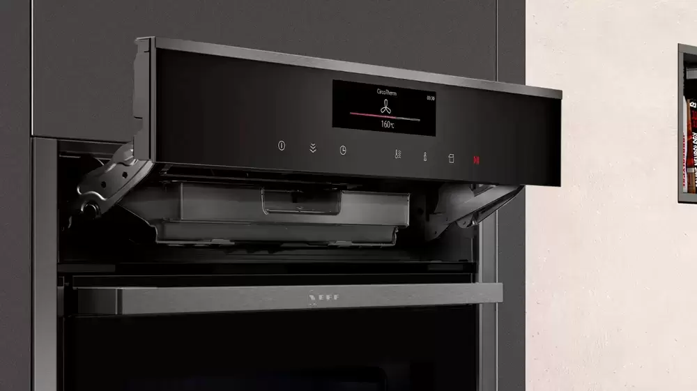 Компактный духовой шкаф Neff C18FT28G0