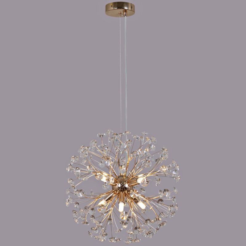Подвесная люстра ILLUMICO IL5006-1 IL5006-8PPA-26 GD BOND