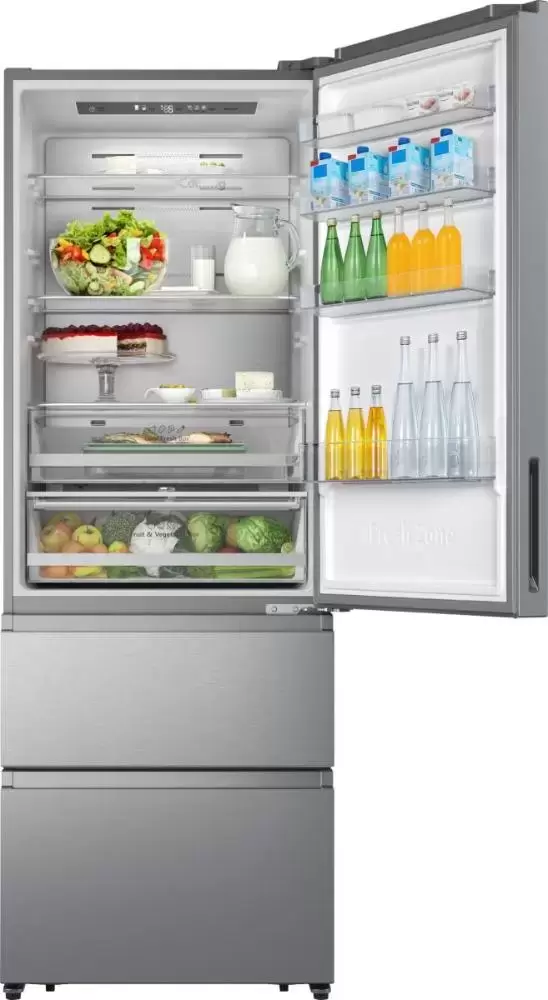 Двухкамерный холодильник Gorenje NRM720FSXL4
