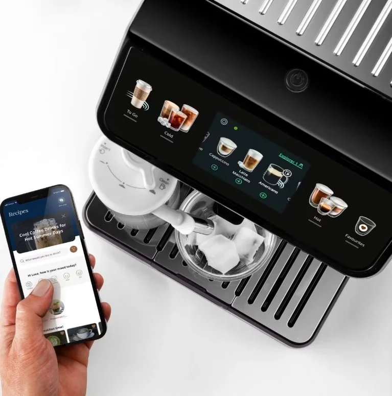 Кофемашина DeLonghi ECAM450.55.S