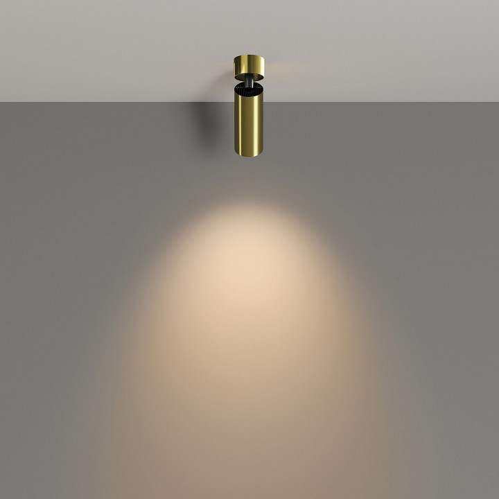 Спот Maytoni Technical FOCUS LED C055CL-L12W3K-W-BS