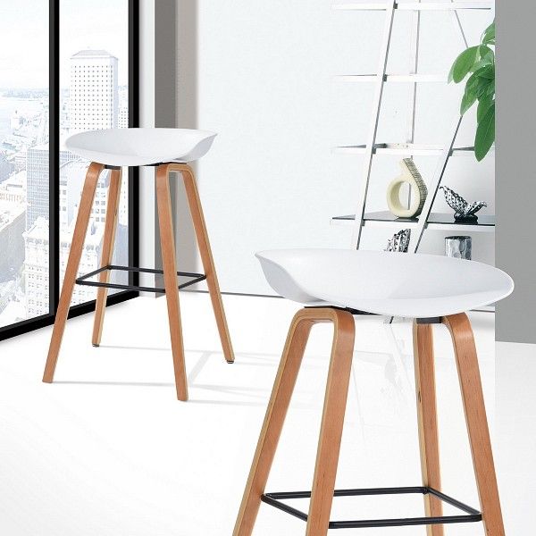 Стул барный Stool Group Libra 8319 WHITE, УТ000000664 Стул барный Stool Group Libra 8319 WHITE, УТ000000664
