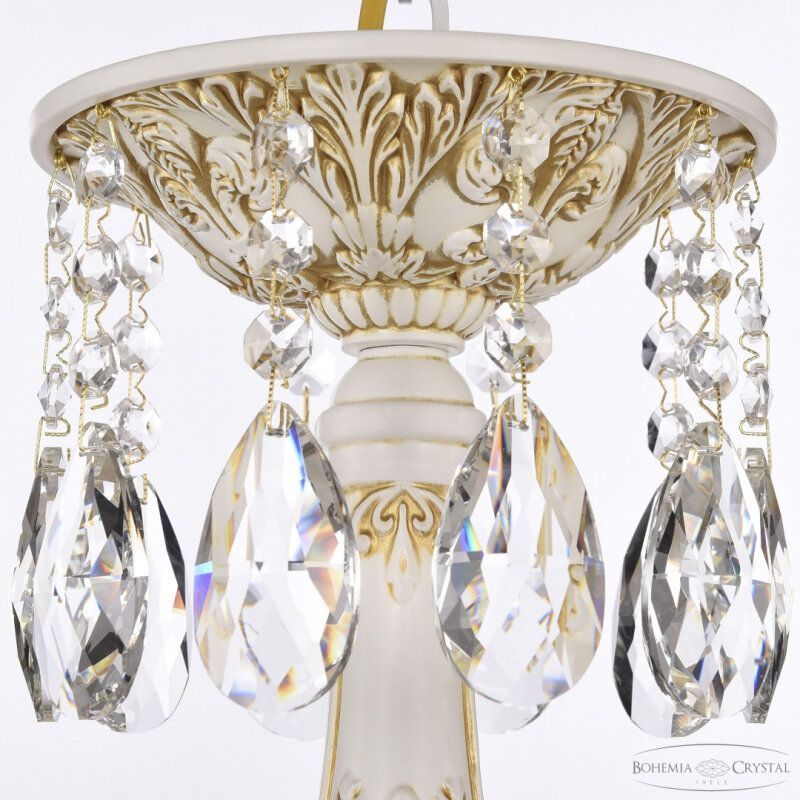 Подвесная люстра Bohemia Ivele Crystal AL7901 AL79101/10+5/250/2D B WMG P1 U Line