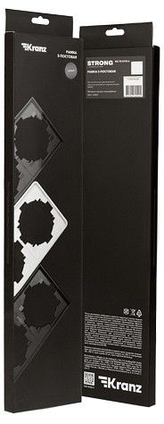 Рамка на 5 постов Kranz STRONG KR-78-0755-6
