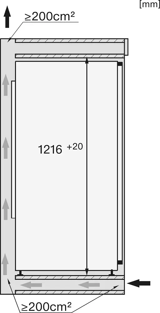 Встраиваемый холодильник Miele K 7348 C 125 Gala Ed