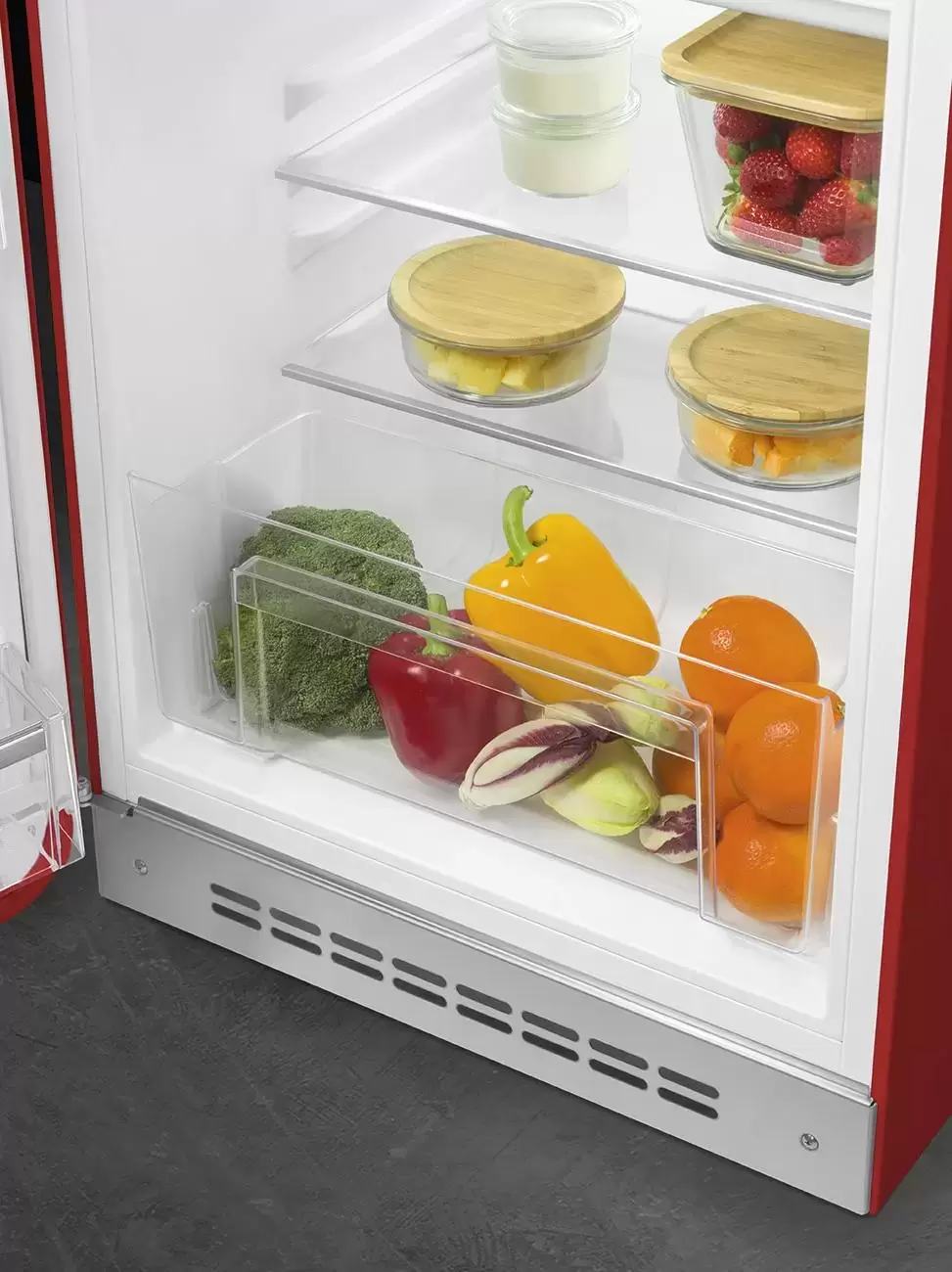 Холодильник Smeg FAB10LRD6