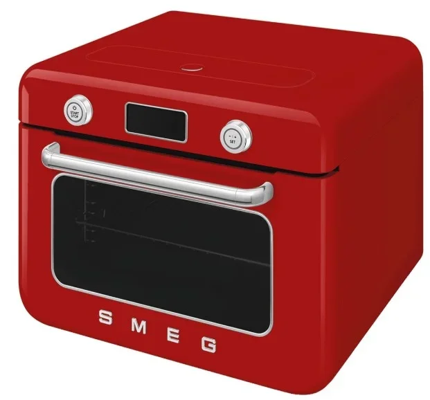 Мини-печь с паром Smeg COF01RDEU