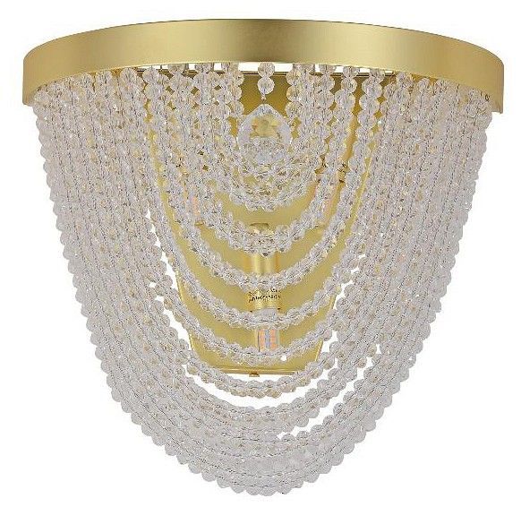 Бра Newport LUNA 8323/A mat.gold