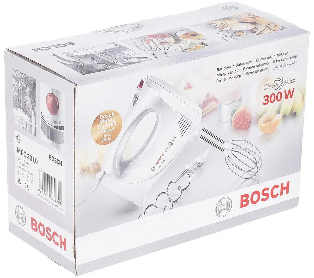 Миксер Bosch MFQ 3010