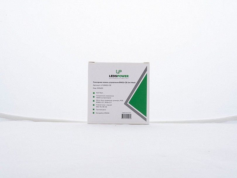 Панель-диммер сенсорный накладной LEDS POWER BW03-CB Umi Mesh 005430