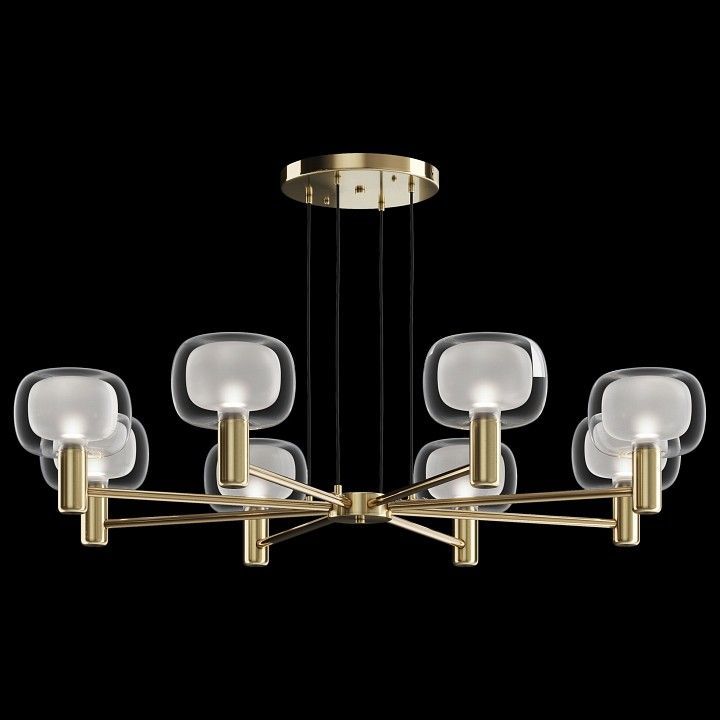 Подвесная люстра Maytoni Видение MOD411PL-08G