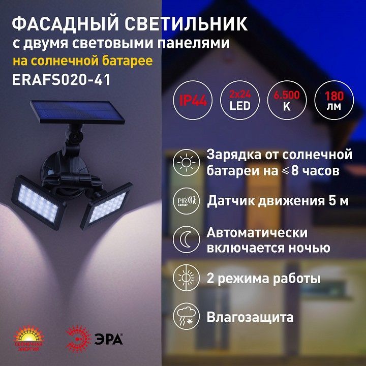 Накладной светильник Эра  ERAFS020-41