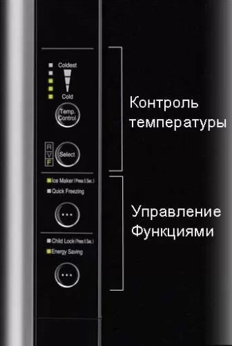 Холодильник Hitachi R-SG37BPU GBK
