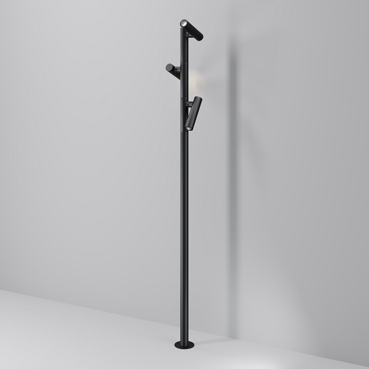 Наземный высокий светильник Maytoni Outdoor Torq O494FL-L30B3K