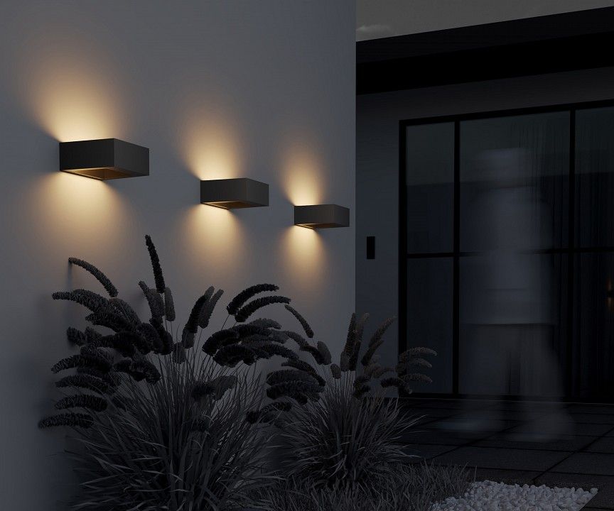 Накладной светильник Maytoni Outdoor Конт O464WL-L18GF3K