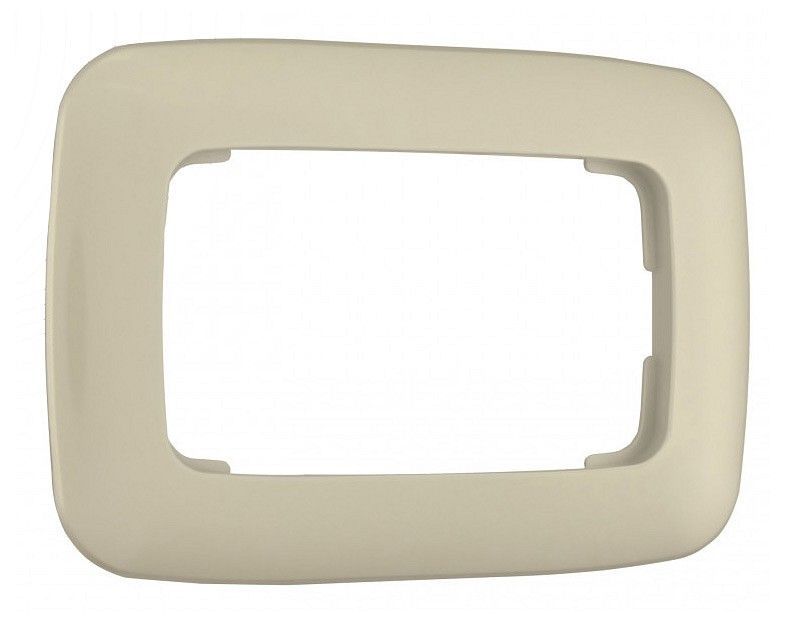 Рамка для двойной розетки Arte Milano am-505.05 505.05-double.shampan