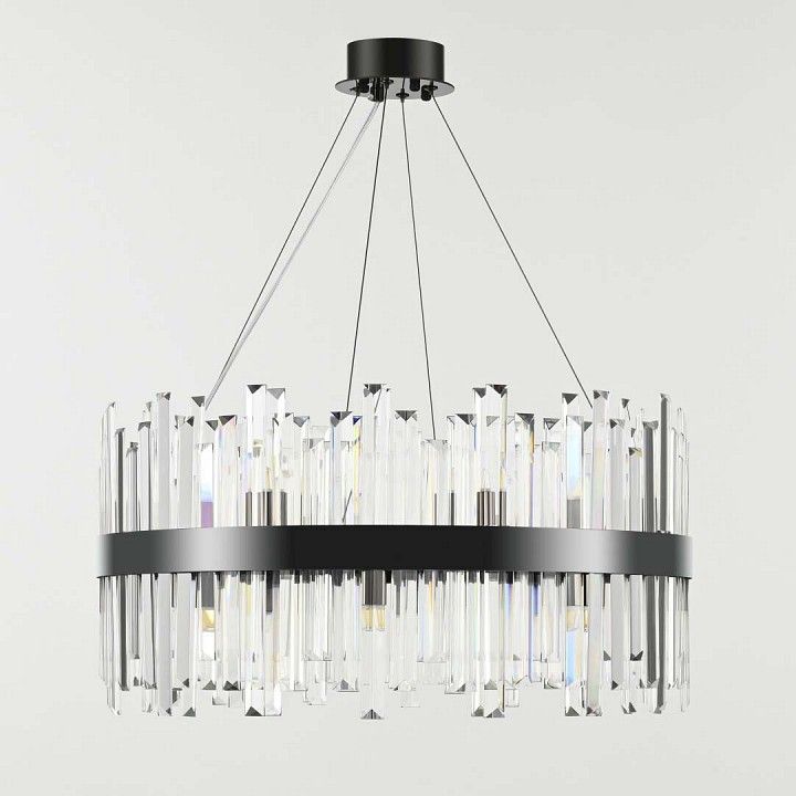 Подвесная люстра Arte Milano Белладжо 440110.590.16.G9.A1 BK