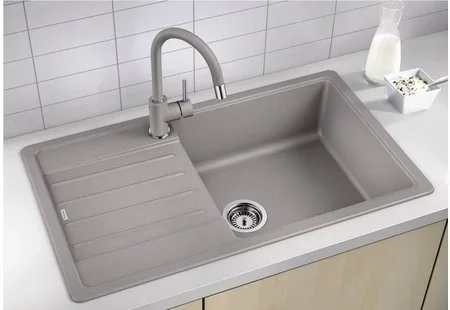 Смеситель Blanco MIDA-S SILGRANIT белый 521457