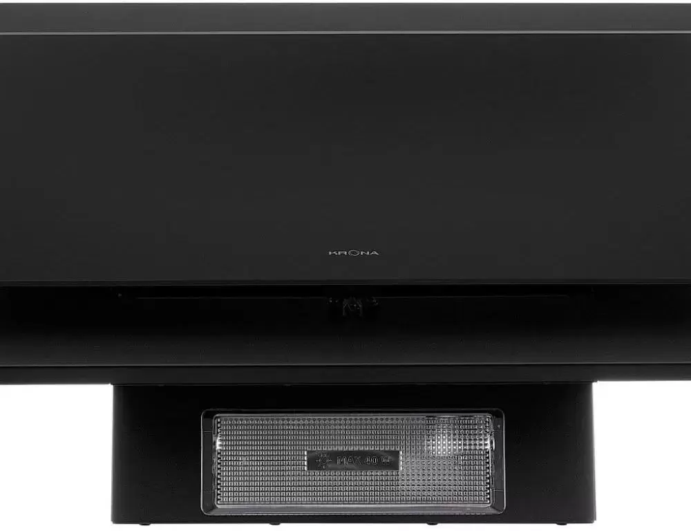 Вытяжка Krona FIONA 600 BLACK PB