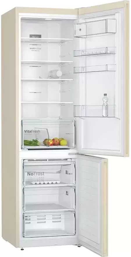 Холодильник с нижней морозильной камерой BOSCH KGN39VK24R