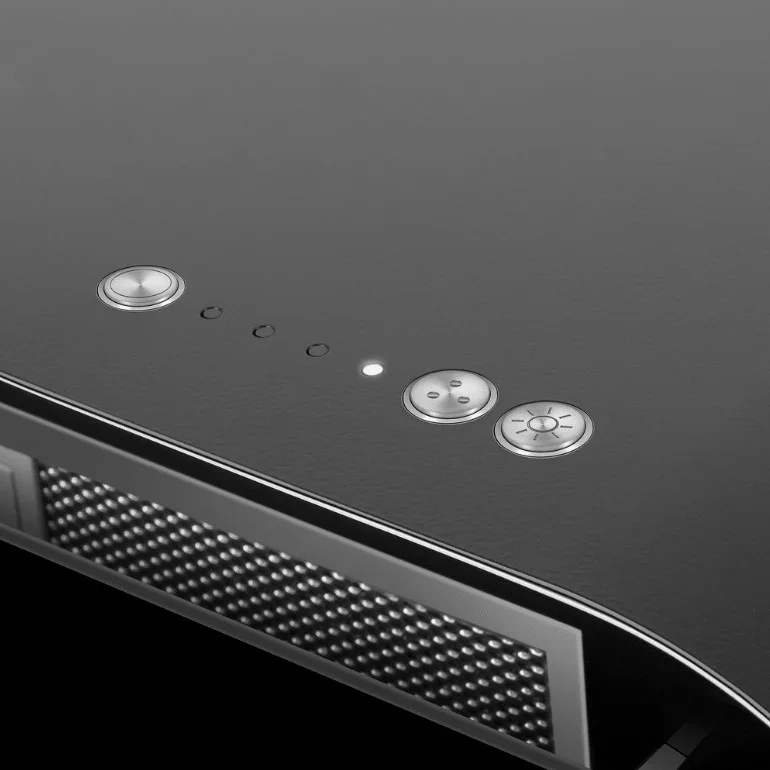 Вытяжка Maunfeld GUNA 60 Black/Anthracite with Gold