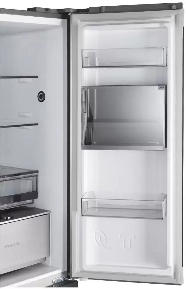 Четырехдверный холодильник Korting KNFF 82535 XN