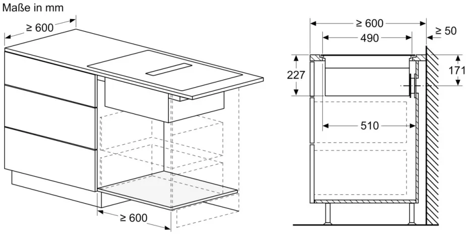 Варочная панель с вытяжкой Neff V57PHQ4C0