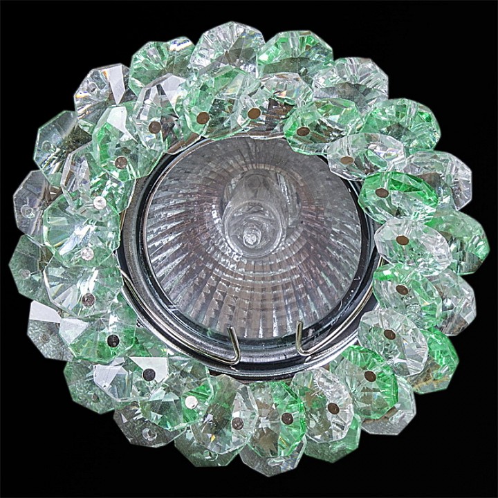 Встраиваемый светильник Reluce  01712-9.0-001CT MR16 CR/CL+LGN