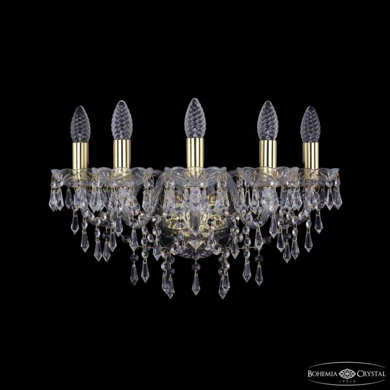 Бра Bohemia Ivele Crystal 1403 1403B/5/160 G