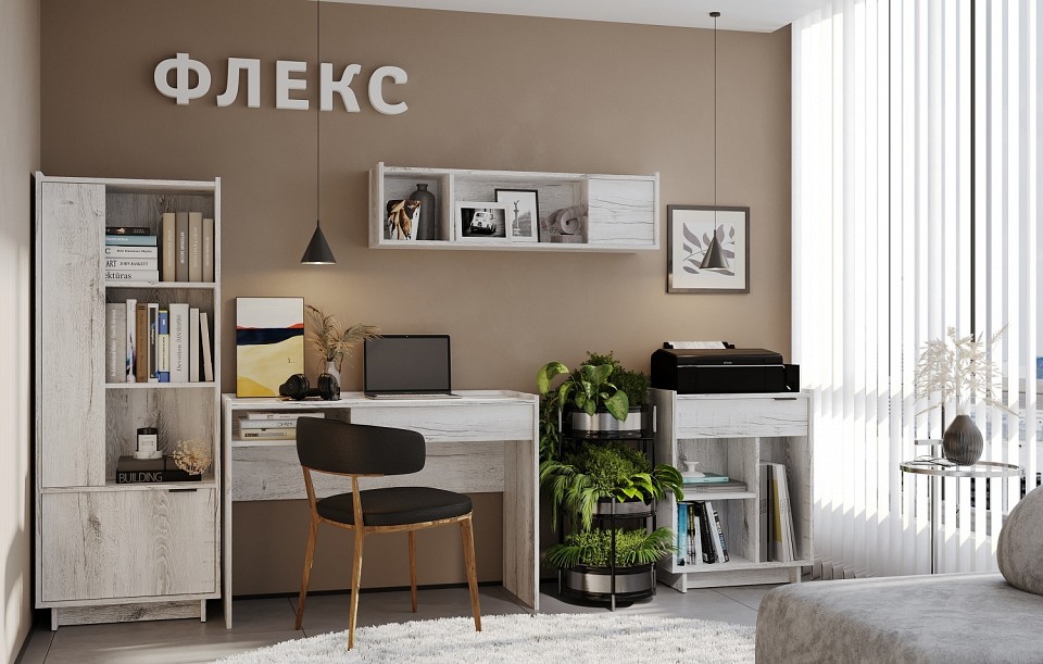 Тумба комбинированная Флекс