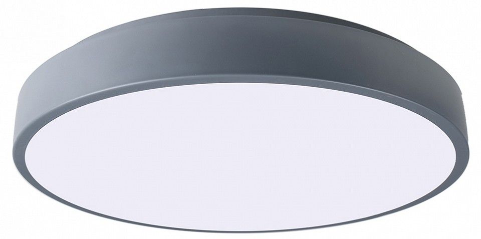 Накладной светильник Jazzway  PPB  Scandic-R 36w 4000K GR IP20 D380*50