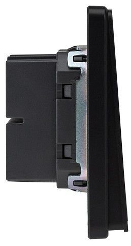 Переключатель перекрестный двухклавишный без рамки Kranz ROUND KR-78-0733-3