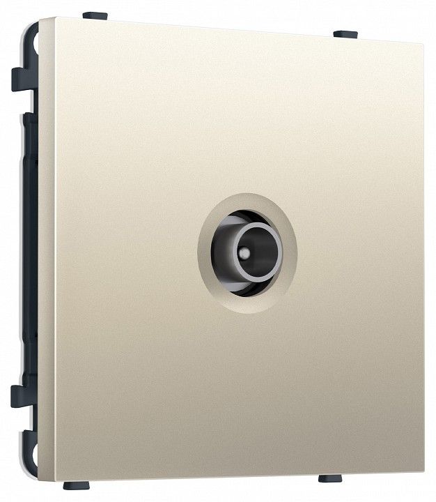 ТВ-розетка проходная без рамки Ambrella Volt MS MS553030