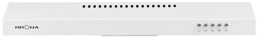 Вытяжка Krona JESSICA slim 600 white push button