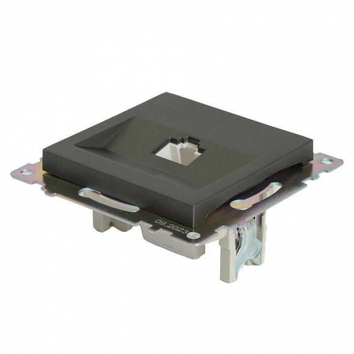 Розетка Ethernet RJ-45 без рамки Stekker Катрин 49418