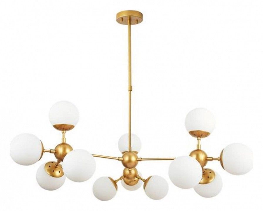 Люстра на штанге Arte Lamp Bolla A1664SP-12GO
