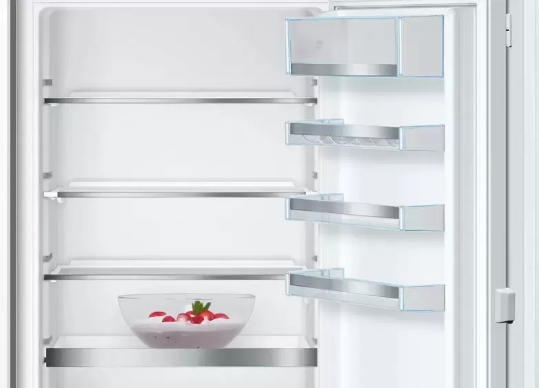 Встраиваемый двухкамерный холодильник Bosch KIS86AFE0