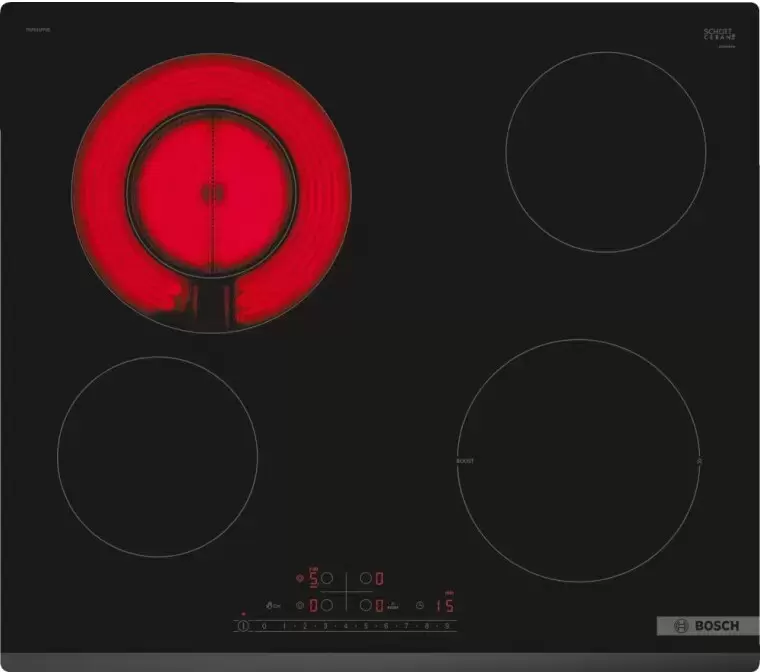 Электрическая варочная панель Bosch PKF631FP3E