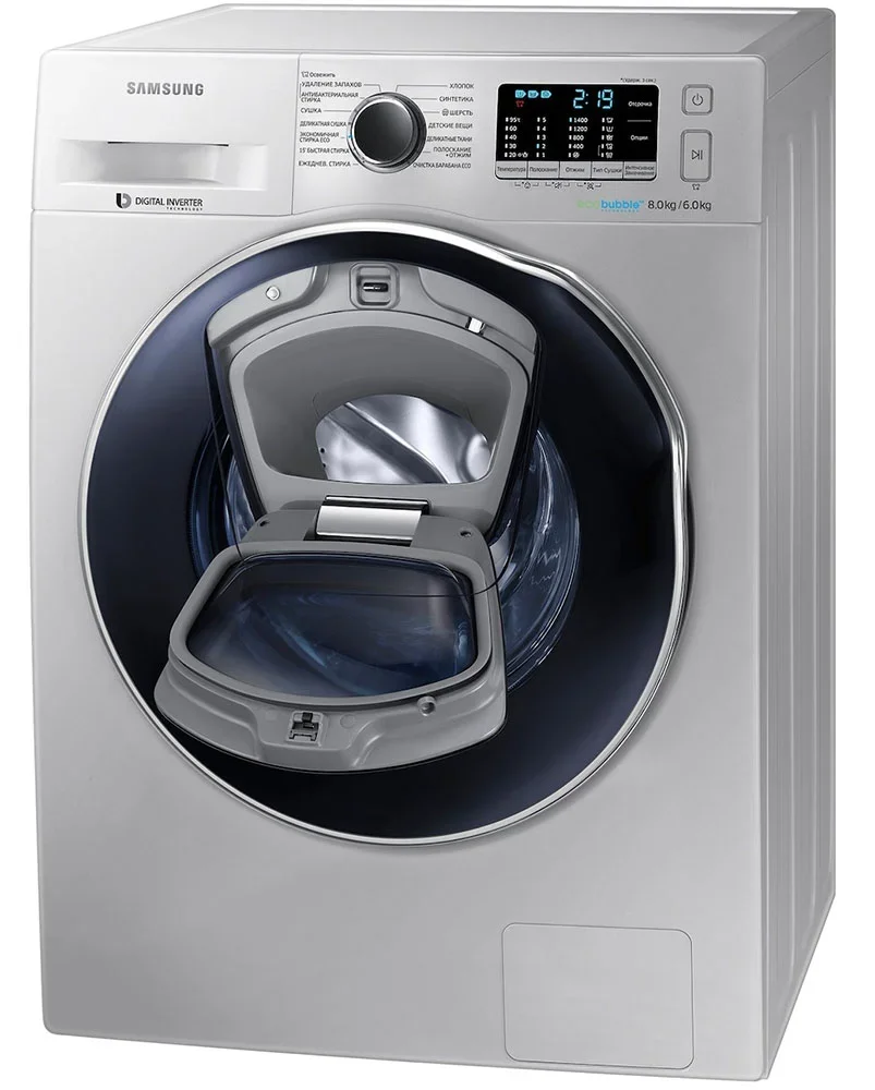 Стирально-сушильная машина Samsung WD 80 K 5410 OS/LP