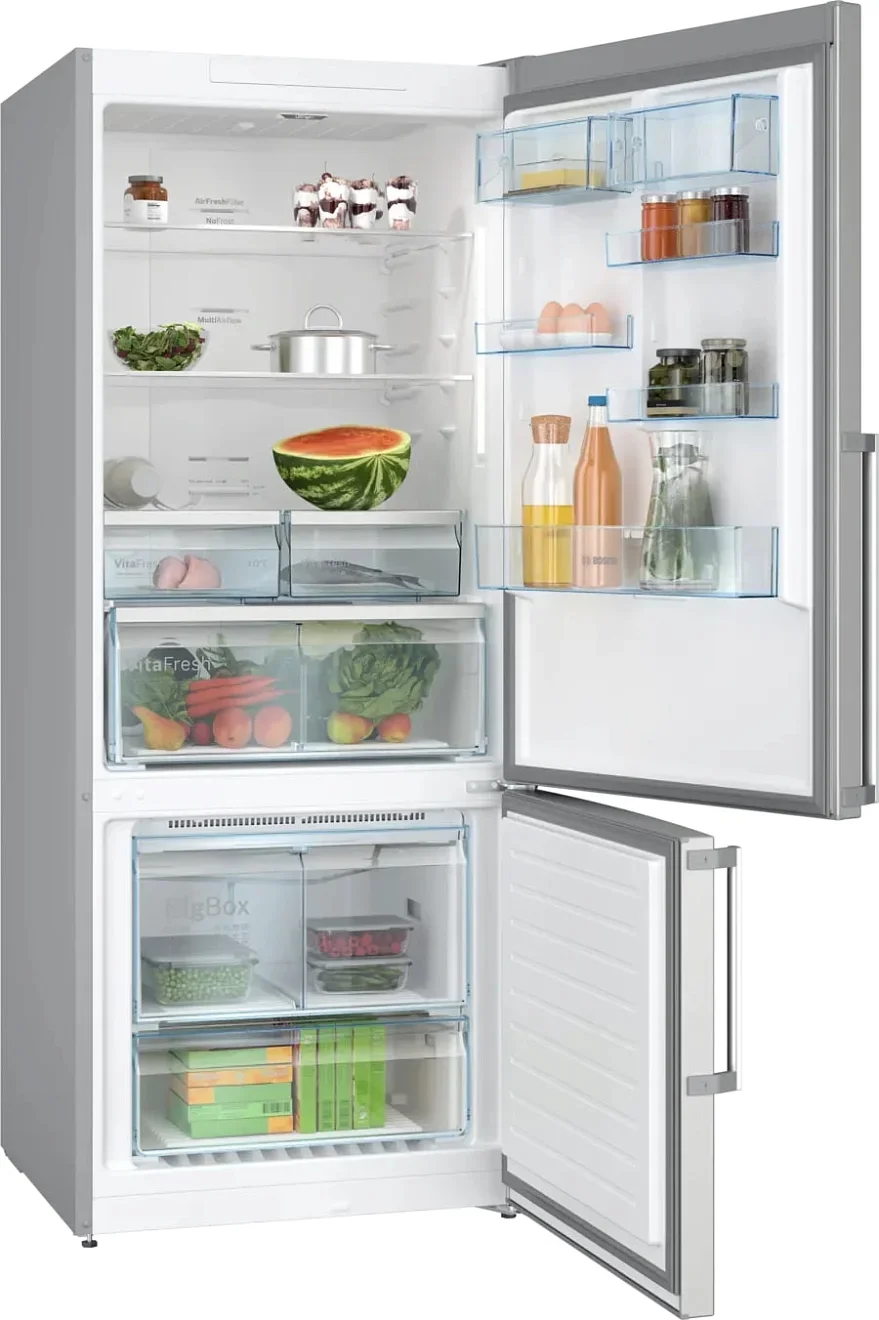 Двухкамерный холодильник Bosch KGN76CI30U