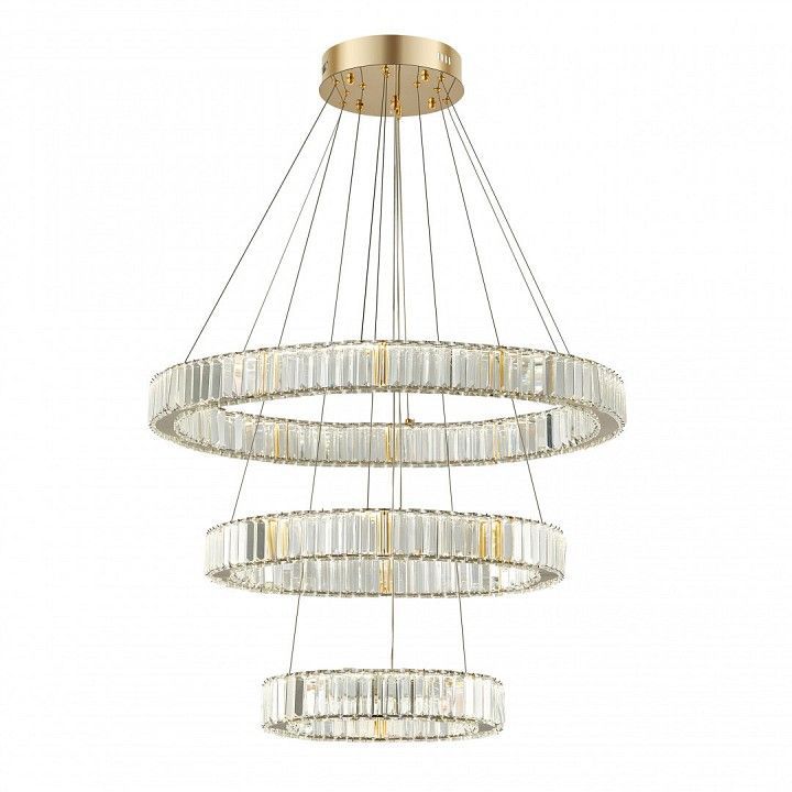 Подвесной светильник Arte Milano AM-9018 9018B.D800+600+400.H1350.LED G