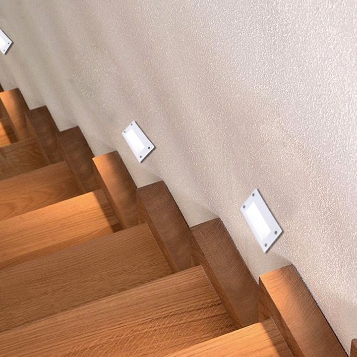 Встраиваемый светильник Reluce  86603-9.0-001TL LED6W WT