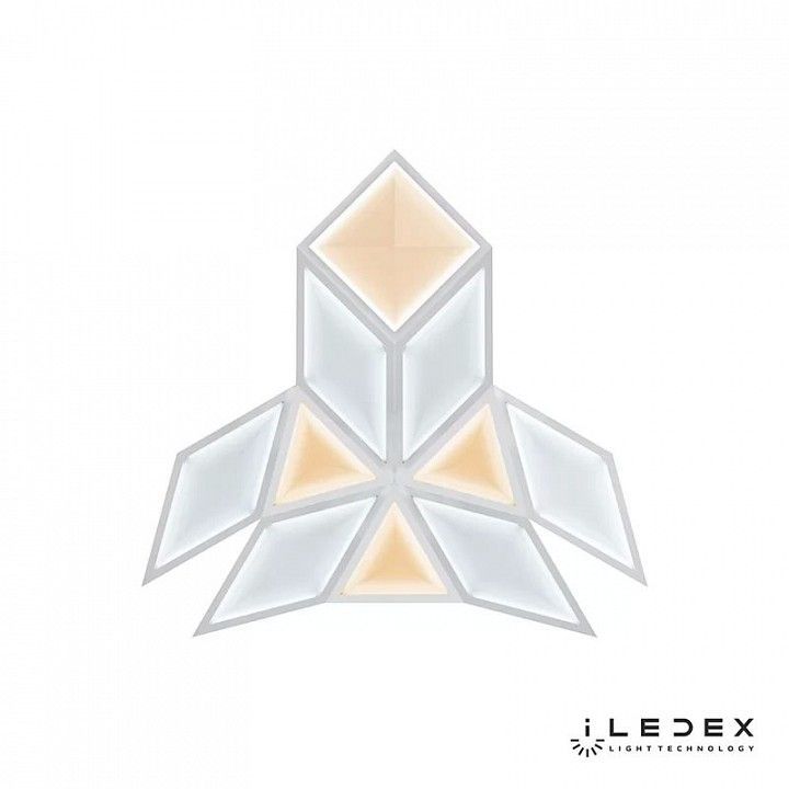 Накладной светильник iLedex Creator SMD-924404 WH-3000K