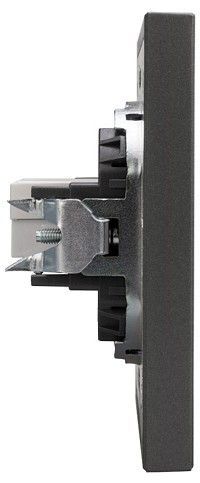 Розетка Ethernet RJ-45 и со шторками, без рамки Kranz STRONG KR-78-0724-6