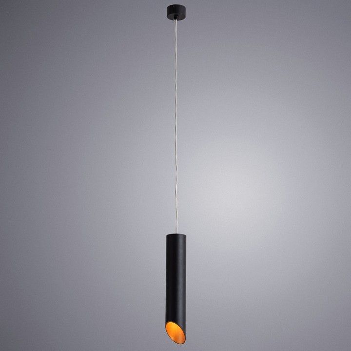 Подвесной светильник Arte Lamp Pilon-Gold A1536SP-1BK
